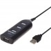 Купить Разветвитель USB 2 0 на 4 порта REXANT 18-4105 в Щелково