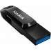 Купить Флеш диск 64GB SanDisk Ultra Dual Drive Go  USB 3 1 - USB Type-C Black в Щелково
