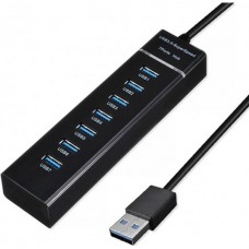 Xаб USB KS-is KS-568 7 x USB 2.0 F в USB 3.0 Type A M с БП