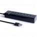 Купить Xаб USB KS-is KS-568 7 x USB 2 0 F в USB 3 0 Type A M с БП в Щелково