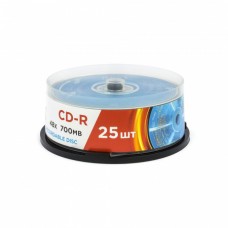 Диск CD-R Mirex 700 Mb, 48х, Cake Box (25), (25/300)