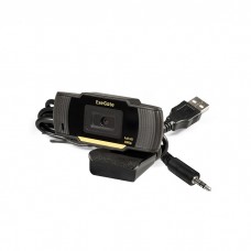 Вeб-камера ExeGate GoldenEye C920 Full HD (матрица 1/3 2 Мп, 1920х1080, 1080P, USB