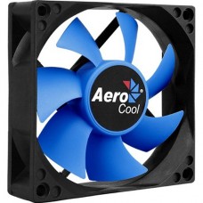 Вентилятор Aerocool Motion 8 , 80х80х25мм, 2000 об/мин, 1,68 Вт, Molex 4-pin, 21,5 CFM, 25,3 дБА,