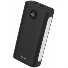 Мобильный аккумулятор Cactus CS-PBFSJA-30000 30000mAh 22.5W 4.5A 2xUSB-A/2xUSB-C черный