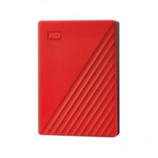 Внешний жесткий диск WD Original USB 3.0 4Tb WDBPKJ0040BRD-WESN My Passport 2.5 красный