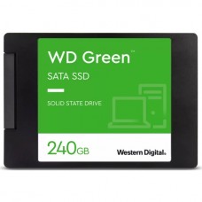 Накопитель SSD WD 240Gb GREEN SATA-III 2,5&rdquo;/7мм WDS240G3G0A