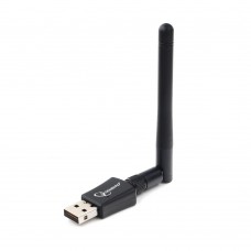 Сетевой двухдиапазонный Wi-Fi USB-адаптер Gembird 600 Мбит, USB, 802.11b/g/n/ac/а