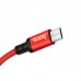 Купить USB Hoco X14 Times speed Micro  L=1м  черный с красным в Щелково