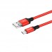 Купить USB Hoco X14 Times speed Micro  L=1м  черный с красным в Щелково