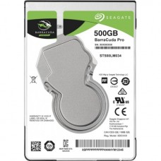 Жесткий диск Seagate Barracuda 2.5 500Gb ST500LM034 (SATA III, 5400 rpm, 128Mb)