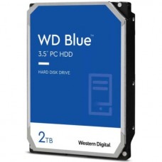 Жесткий диск WD SATA-III 2TB WD20EARZ Desktop Blue (5400rpm) 64Mb 3.5