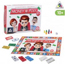 Настольная экономическая игра MONEY POLYS. Семейный бюджет