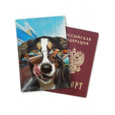 Обложка для паспорта Собака