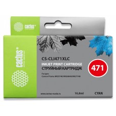 Картридж струйный Cactus CS-CLI471XLC