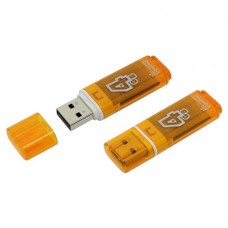 Внешний накопитель 4Gb USB Drive Smartbuy Glossy series Orange (SB4GBGS-Or)