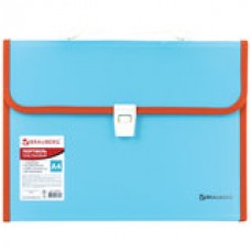 Портфель пластик Brauberg JOY 13 отделов