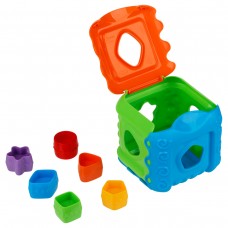Сортер-кубик 7 предметов