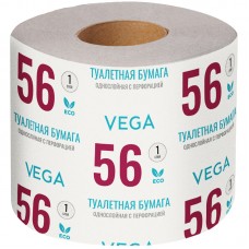 Бумага туалетная 56м Vega