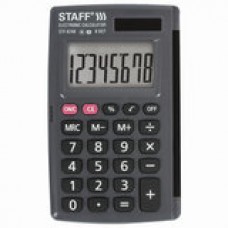 Калькулятор STAFF  STE-6248