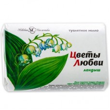 Мыло "Цветы любви"  Дивный сад 90г ОАО "Невская Косметика Россия"