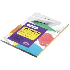 Бумага цветная OfficeSpace pale mix 100л. 5 цветов А4 80гр/м