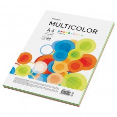 Бумага цветная OfficeSpace Multicolor 100л. 10 цветов