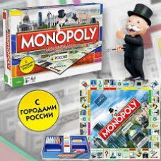 Игра MONEY POLYS города России