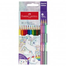 Карандаши 10+3цв. Faber-Castell