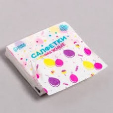 Салфетки шарик 60шт