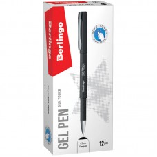 Ручка гелевая Berlingo Silk Touch 0.5