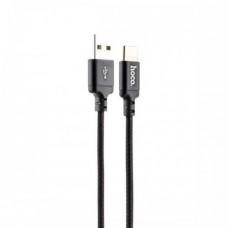 USB Hoco X14 Times speed Lightning (L=1м) черный
