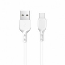 USB Hoco X13 Easy Type-C (L=1м) белый