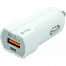 АЗУ USB 3,1A SY-KC371 (1USB, Quick Charge 3.0) белый