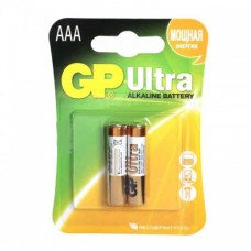 Батарейка GP 24A-CR2, ультра-алкалиновая, тип ААА, 2шт.