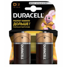 Батарейка DURACELL LR20  BL2 - 2 шт. в упаковке