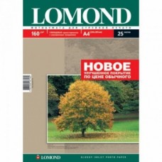 Бумага Lomond глянцевая односторонняя, А4, 160 г/м2, 25 листов