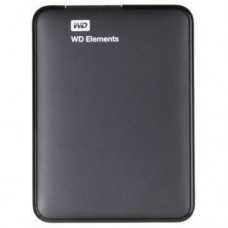 Внешний жесткий диск 2.5 2Tb WD Western Digital WDBU6Y020BBK-WESN, USB 3.0, Черный