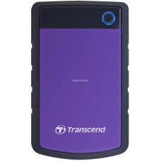 Внешний Жесткий диск Transcend USB 3.0 2Tb TS2TSJ25H3P StoreJet 25H3P (5400 об/мин) 2.5 фиолетовый