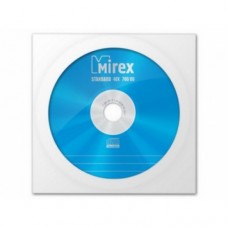 Диск CD-R Mirex Standart 700МБ, 80 мин., 48x бумажный конверт