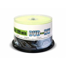 Диск DVD+RW Mirex 4.7 Gb, 4x, Cake Box (50), (50/300)