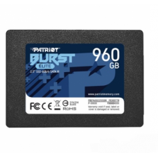 Жесткий диск SSD SATA2.5 960GB BURST PBE960GS25SSDR PATRIOT