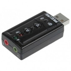 Звуковая карта USB TRUA71 (C-Media CM108) 2.0 Ret