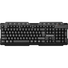 Беспроводная клавиатура Element HB-195 RU,черный,мультимедиа
