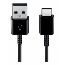 Кабель Samsung EP-DG930IBRGRU USB Type-C-USB 2.0 черный 1.5м