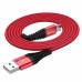 Купить Кабель USB - TYPE-C HOCO X38 красный  1м  в Щелково
