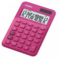 Калькулятор настольный Casio красный 12-разр. MS-20UC-RD-S-EC