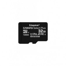 Карта памяти  microSDHC 32GB microSDXC Class10 Kingston SDCS2/32GB Class10 UHS-I Canvas