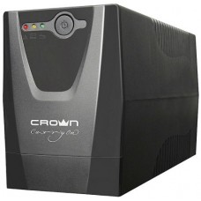 Источник бесперебойного питания CROWN CMU-650XIEC  600 ВА / 300 Вт. Off-Line. 3 х IEC-320. 12V/7AH х