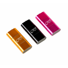 Картридер, Type-C и USB подключение, слот microSD, ушко для подвески, цвет микс 2534291
