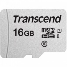 Карта памяти Transcend 16Gb TS16GUSD300S-A